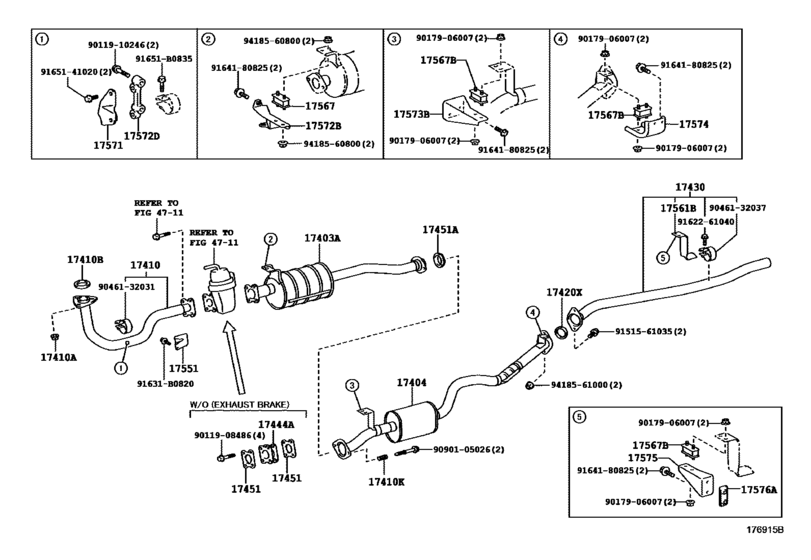 Exhaust Pipe