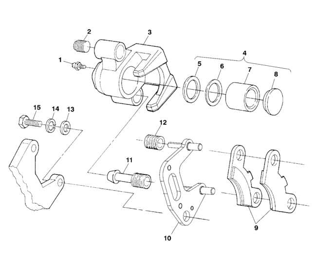 Front brake