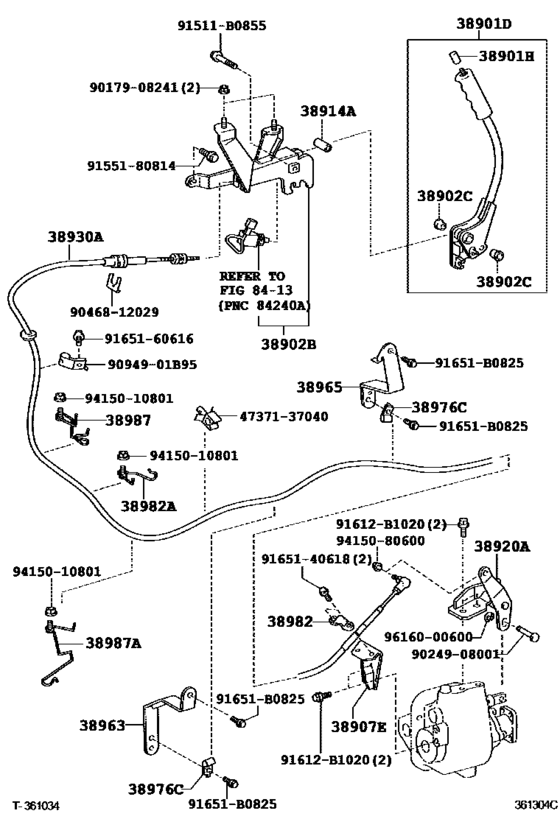 Power Take-Off Lever & Link