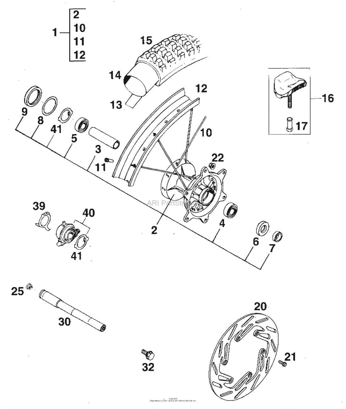 Front Wheel