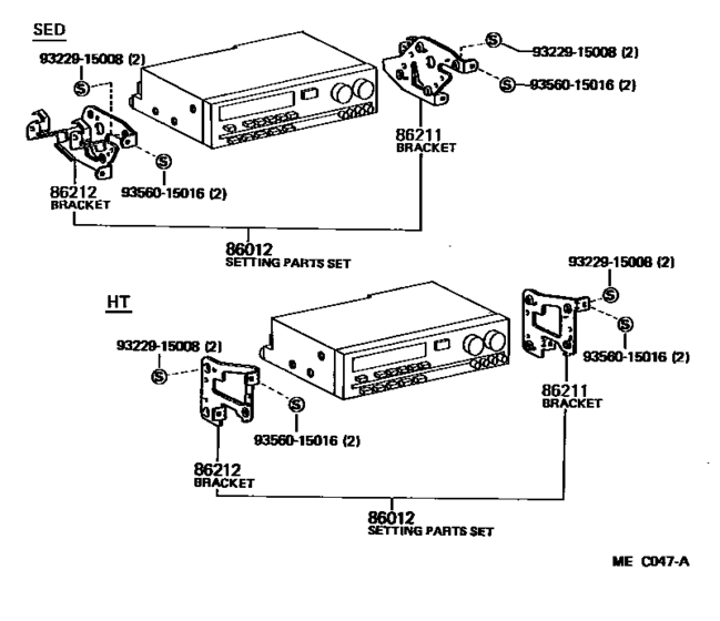 Radio Receiver & Amplifier & Condenser