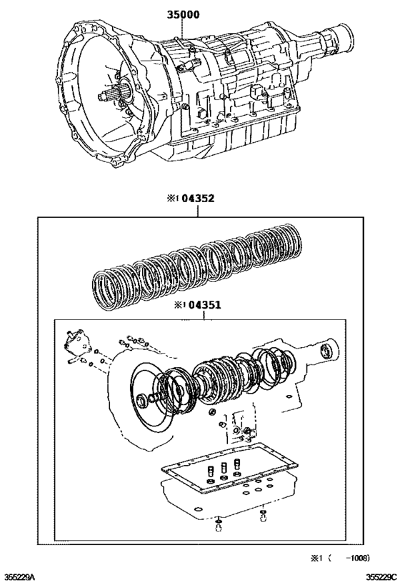 Transaxle Or Transmission Assy & Gasket Kit (Atm)