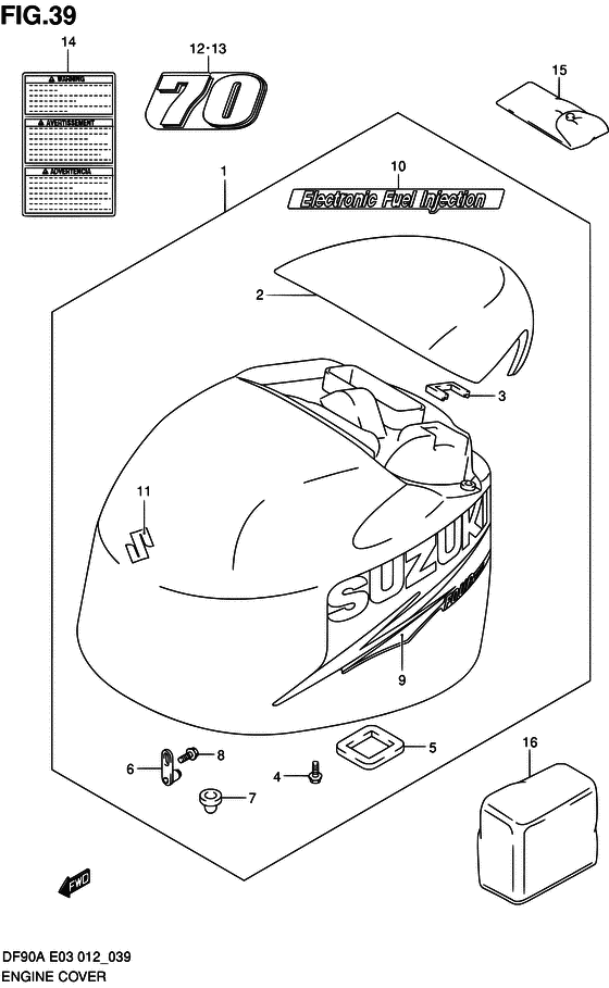 Engine cover