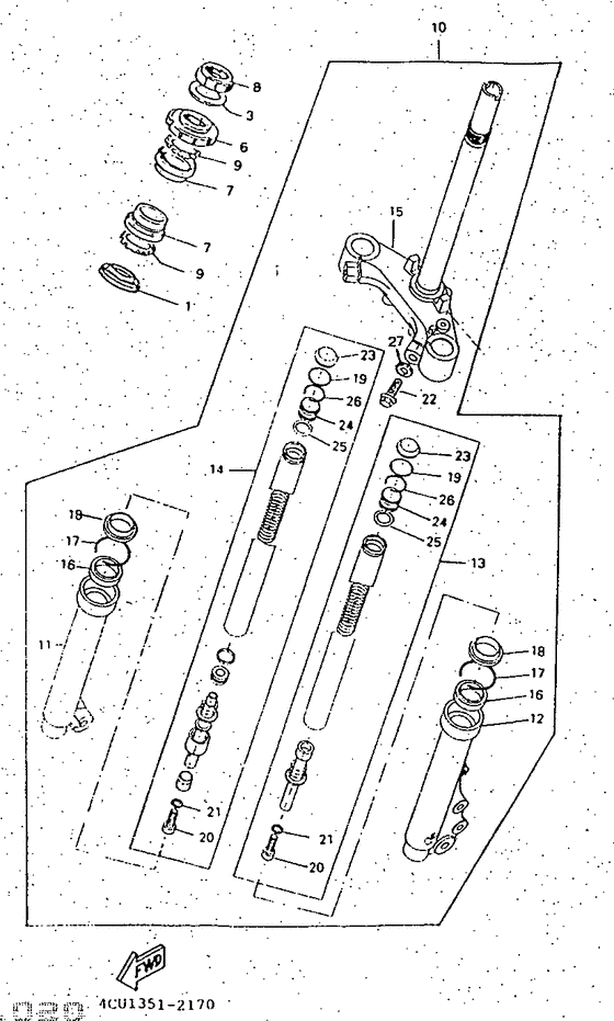 Front fork