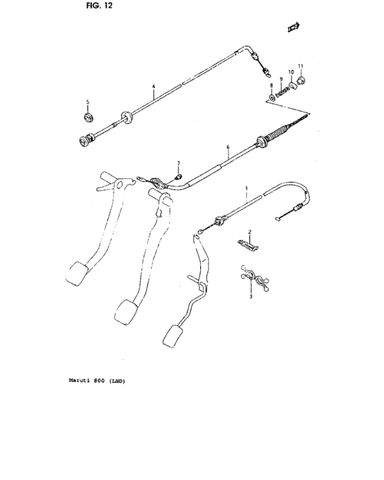 Control cable