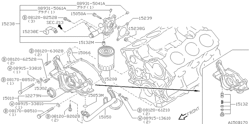 Lubricating system