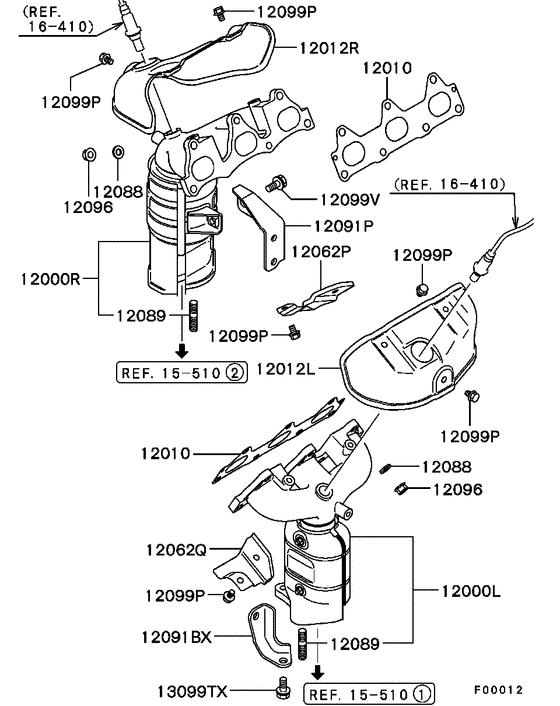 Exhaust manifold
