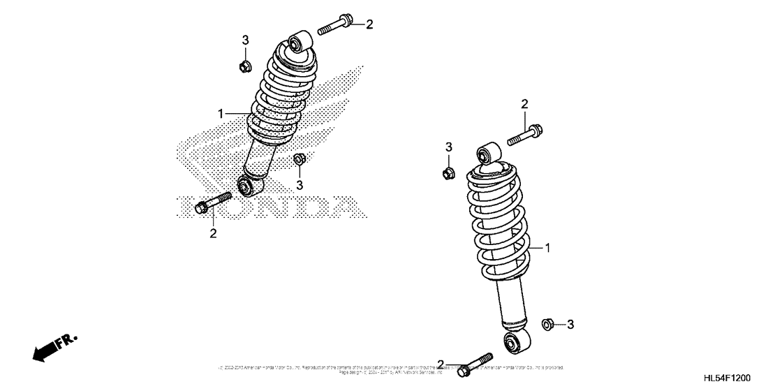 Front Shock Absorber