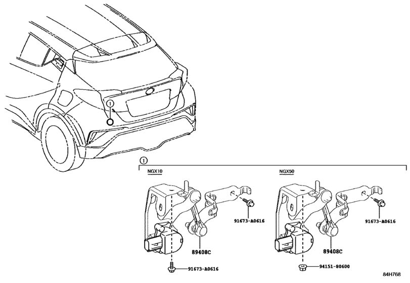 Electronic Height Control