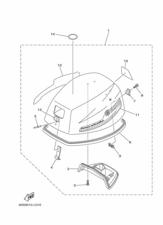 トツプカウリング