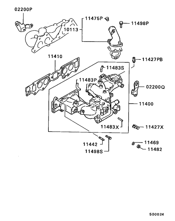 Inlet manifold