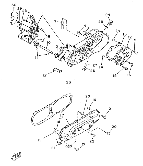 Crankcase