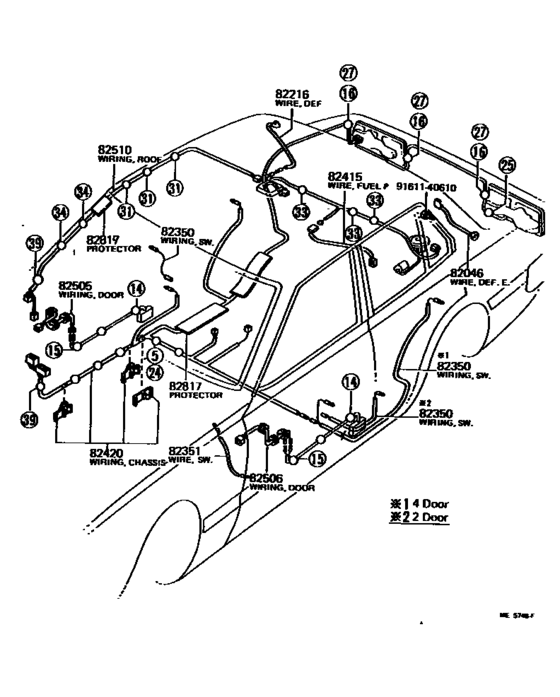 Wiring & Clamp