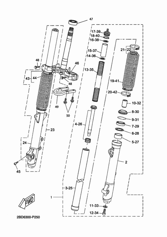 Front fork