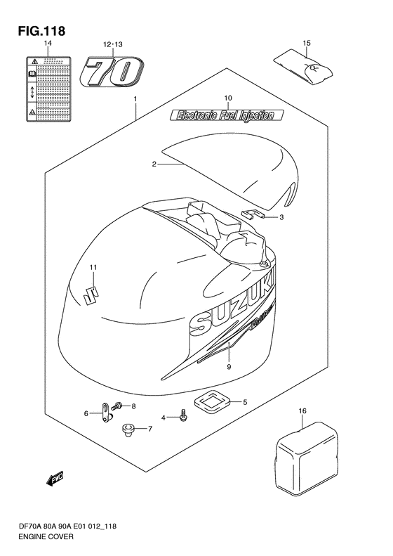 Engine cover