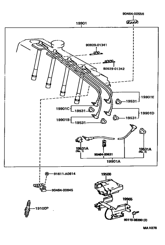 Ignition Coil & Spark Plug