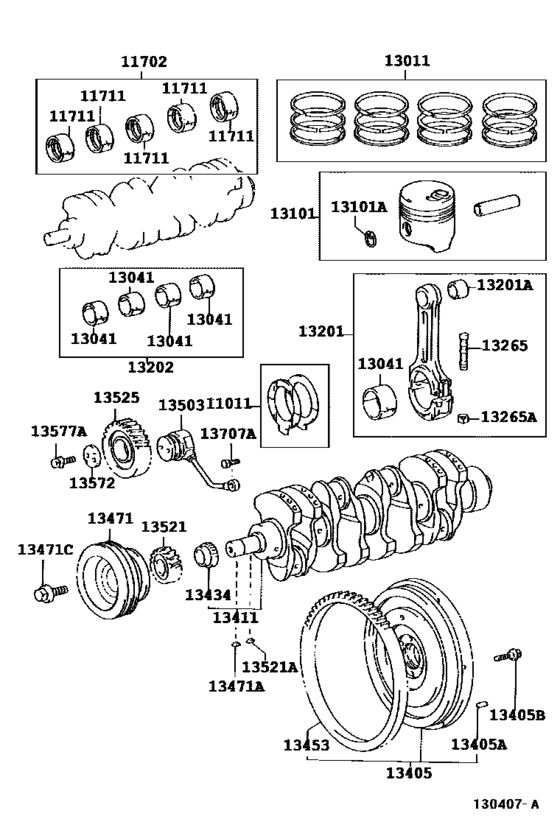 Crankshaft & Piston