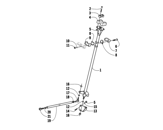 Steering Post Assembly