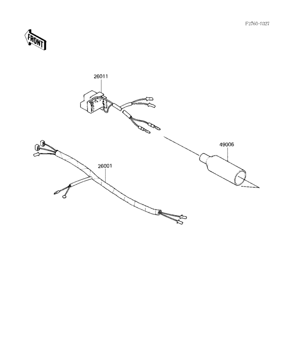 Chassis electrical equipment