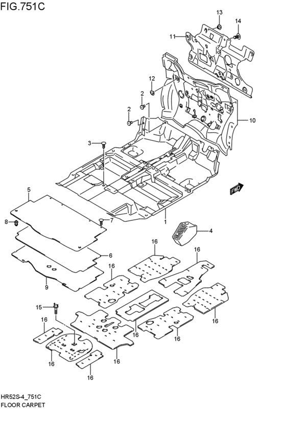 floor mat / carpet