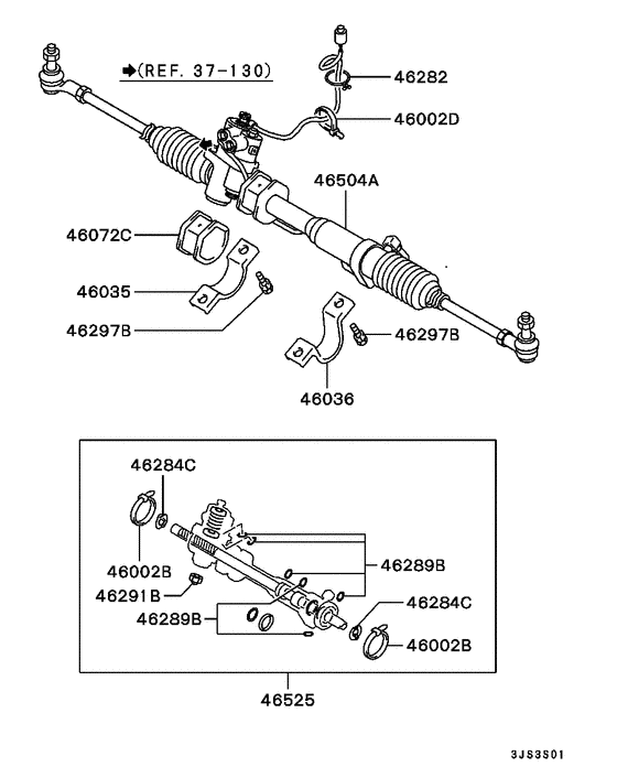 Steering gear