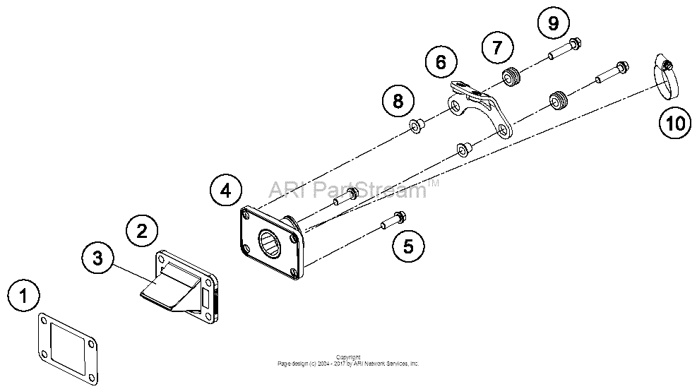 Reed Valve Case