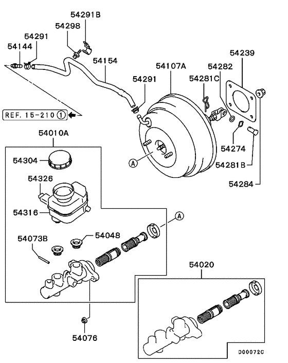 Power brake booster