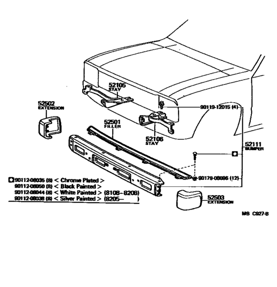 Front Bumper & Bumper Stay