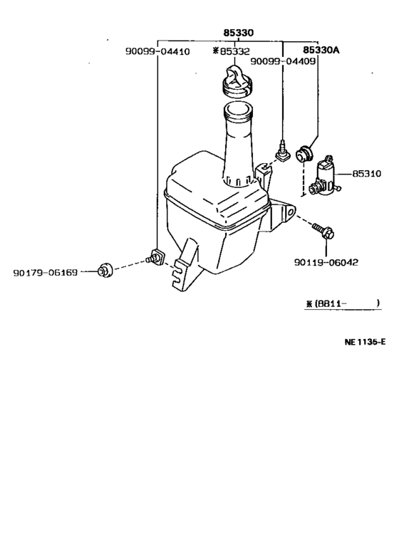 Windshield Washer
