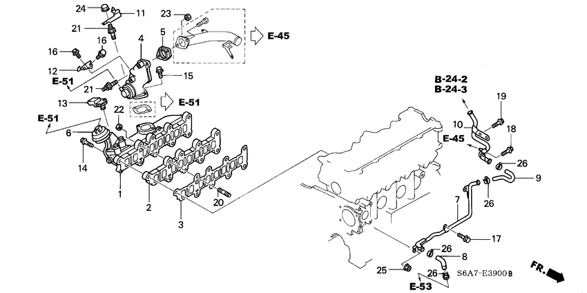 Inlet manifold