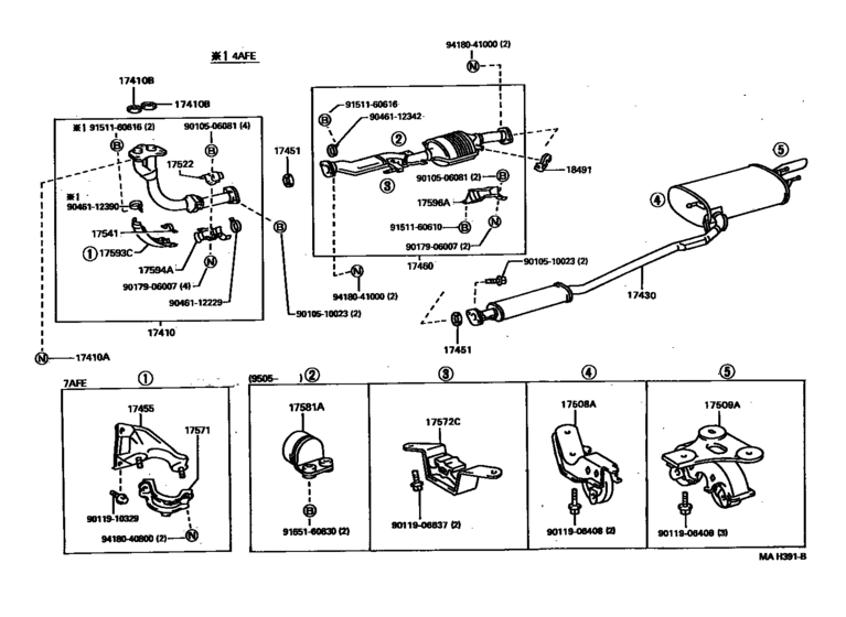 Exhaust Pipe