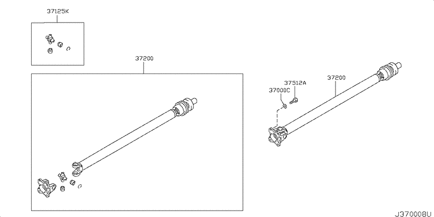 Propeller shaft