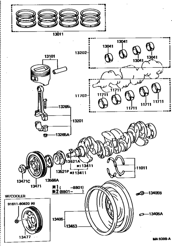 Crankshaft & Piston