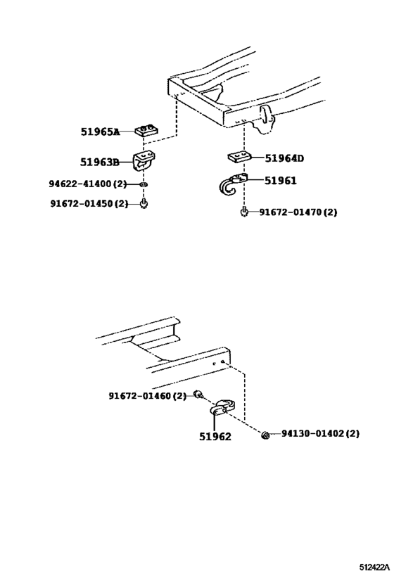 Suspension Crossmember & Under Cover