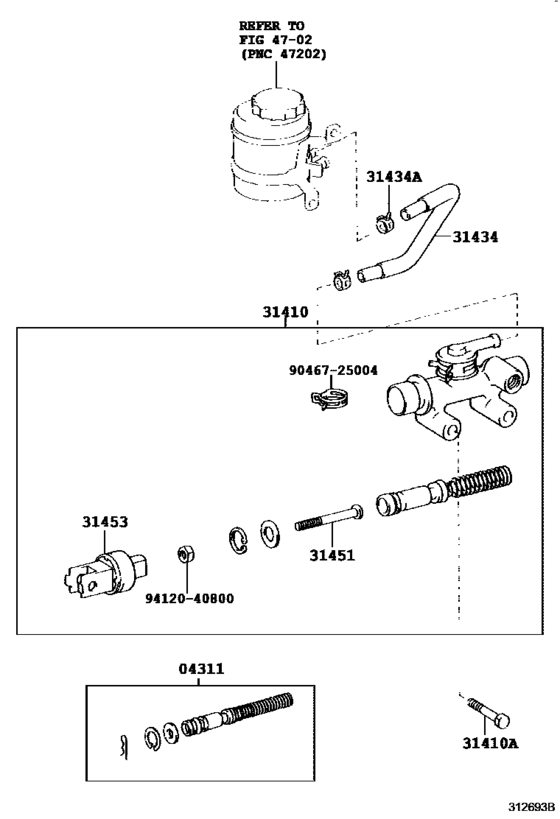 Clutch Master Cylinder