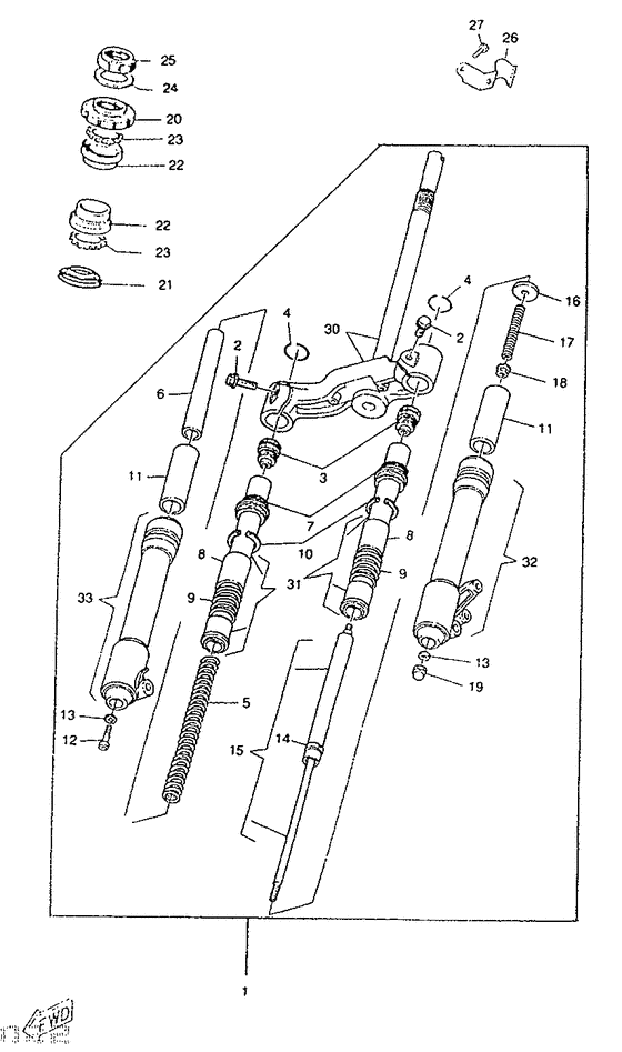 Front fork