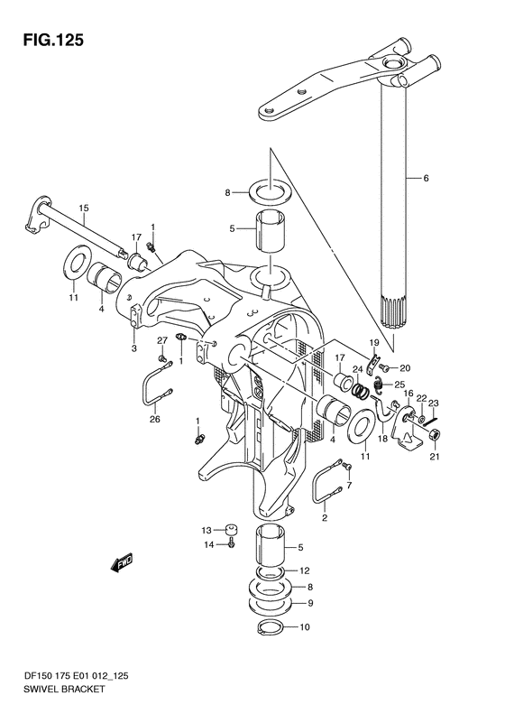 Swivel bracket