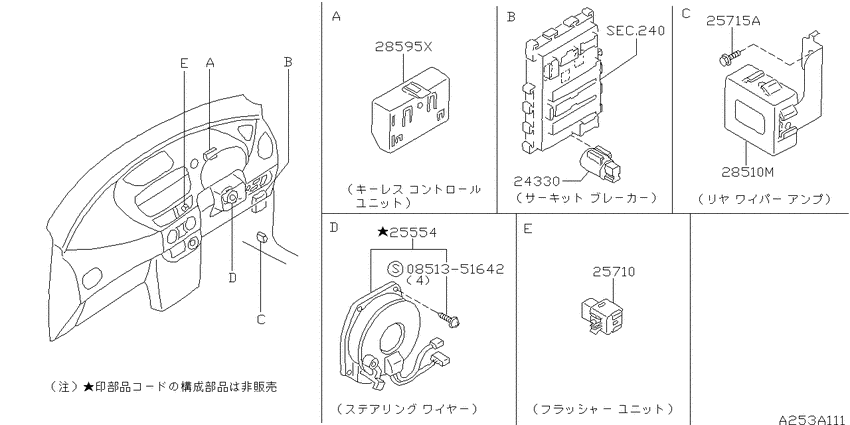Electrical unit