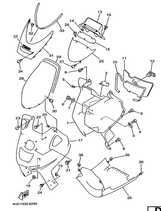 Leg shield