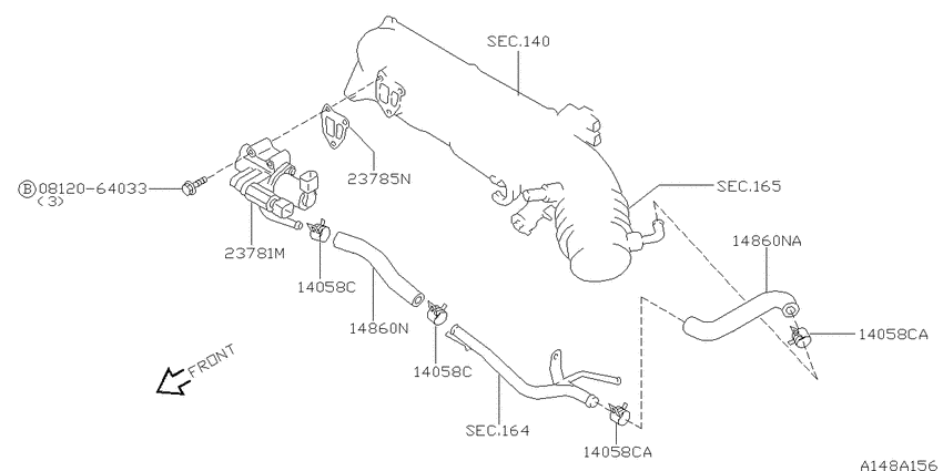 Secondary air system