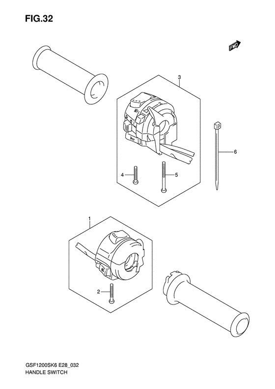 Handle switch