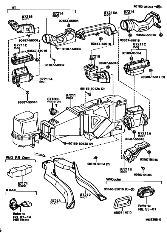 Heating & Air Conditioning - Control & Air Duct