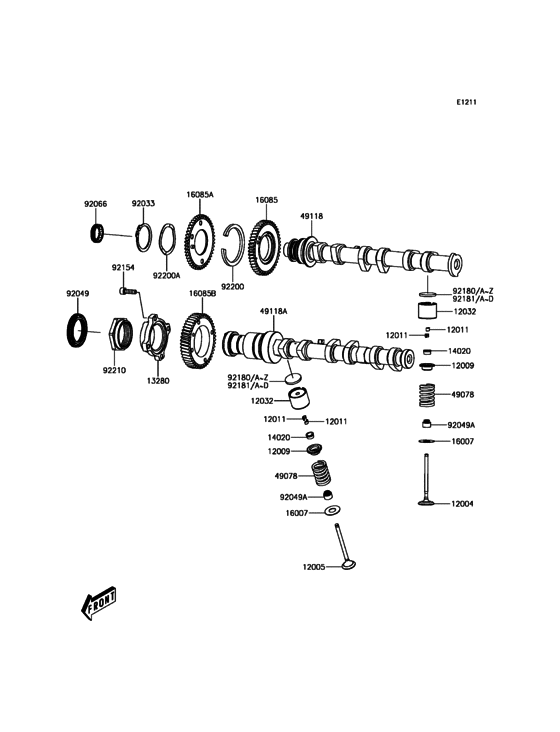 Valve(s)/Camshaft(s)
