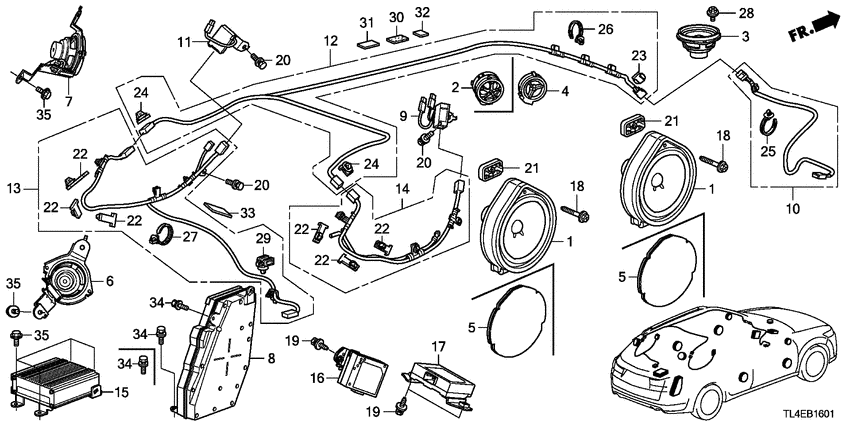 Radio antenna/speaker