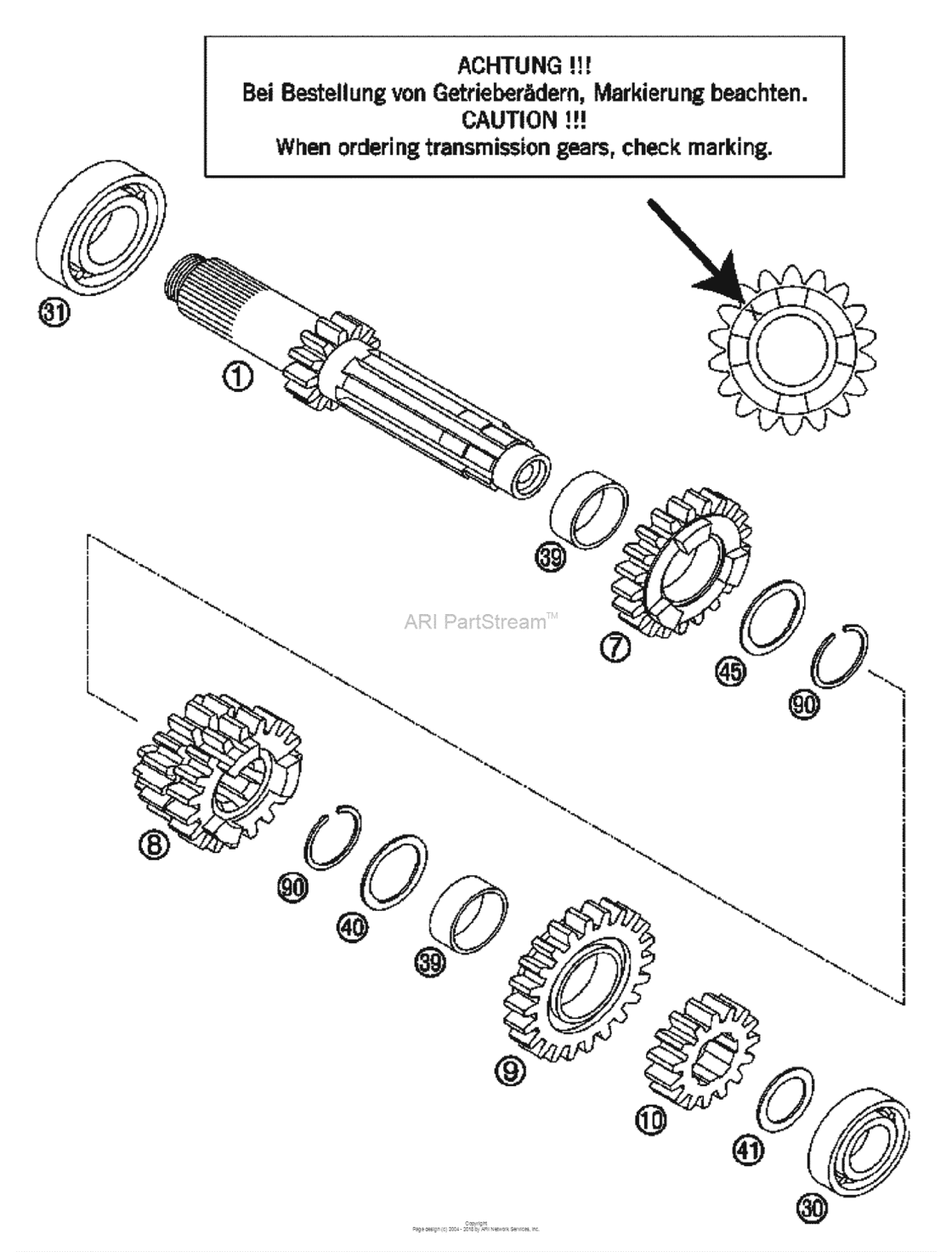 Transmission I