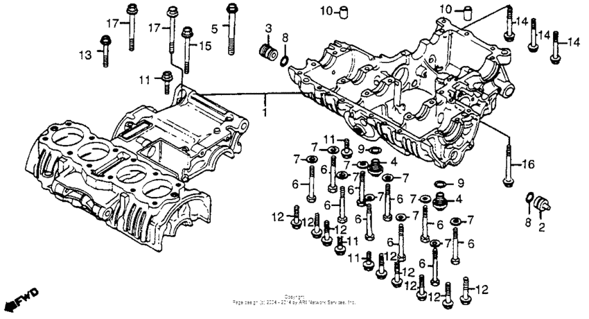 Crankcase