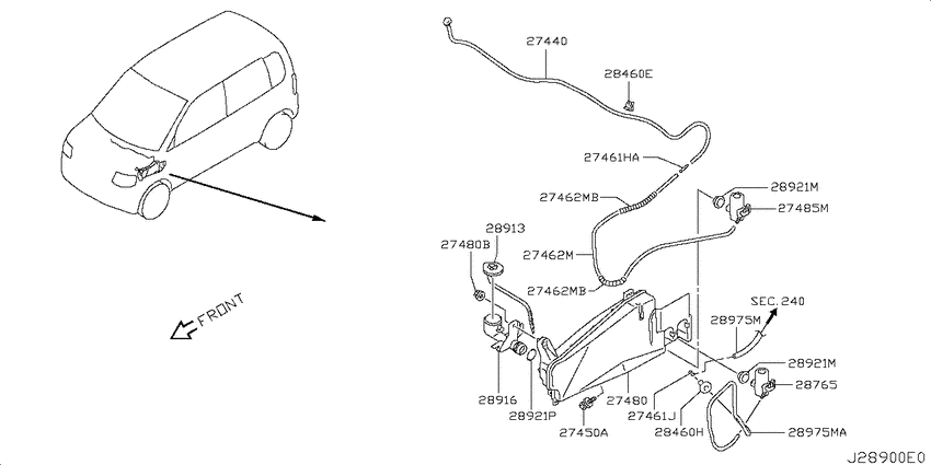 Windshield washer