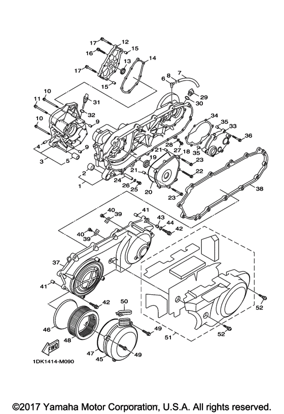 Crankcase