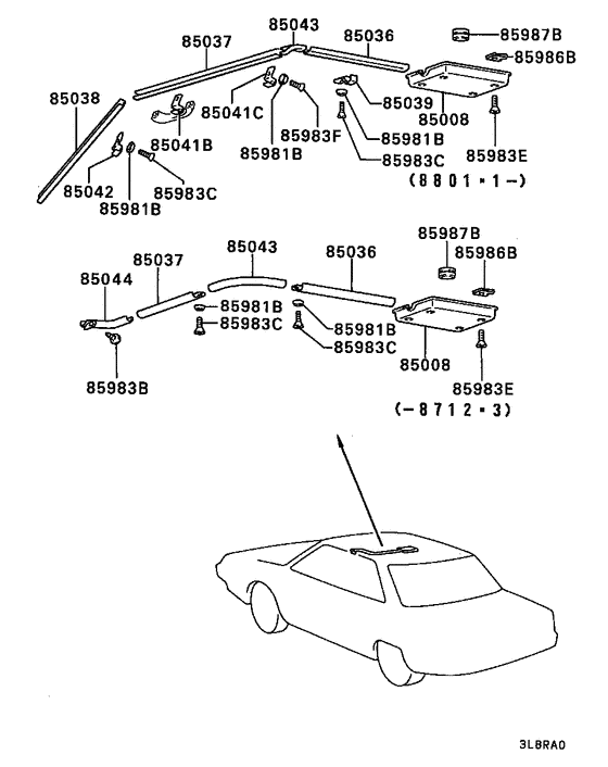 Miscellaneous accessory parts