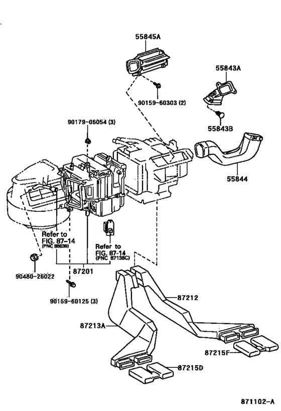Heating & Air Conditioning - Control & Air Duct